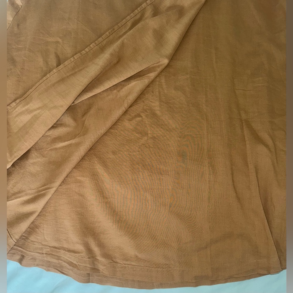 Women's Croft & Barrow Tie-Front Faux Wrap Mid-Rise Skirt - Picture 5 of 11